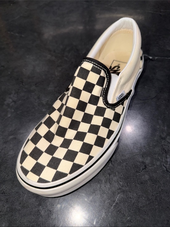Vans Shoes - Vans Slip-On Checkerboard Shoe - Black & Cream LEFT SHOE ONLY NWOT